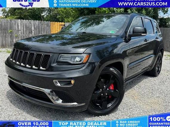 JEEP GRAND CHEROKEE 2016 1C4RJFCG2GC364736 image